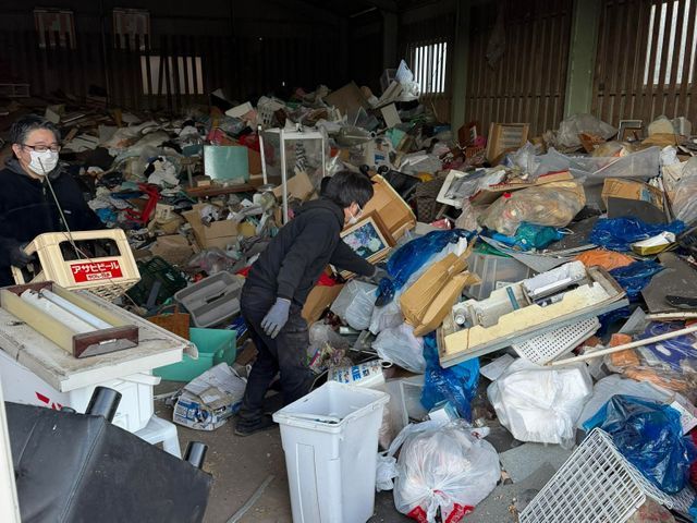 プロの技術でご満足いただけるように心を込めて作業いたします