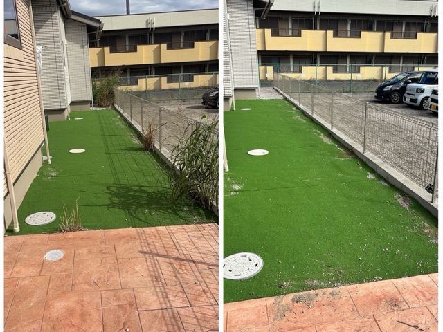 草むしり【女性スタッフ同行可能】