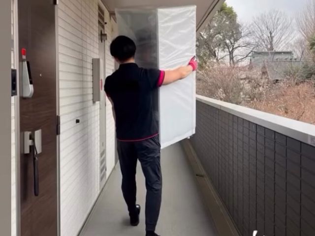 【女性も安心！スタッフ2名であっという間に】【夜間早朝対応可】スマートなお引越し