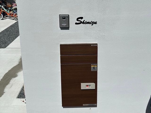 郵便ポスト取り付け 交換