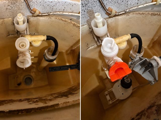 ◎トイレの不具合お任せください◎水が出ない・止まらない等丁寧に対応