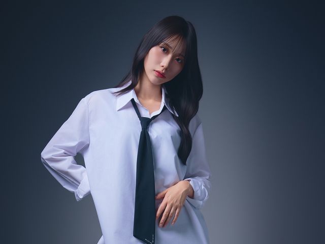 雑誌、韓国系、プロフィール写真・スタジオの撮影