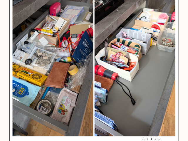 忙しいママのための整理収納サポート