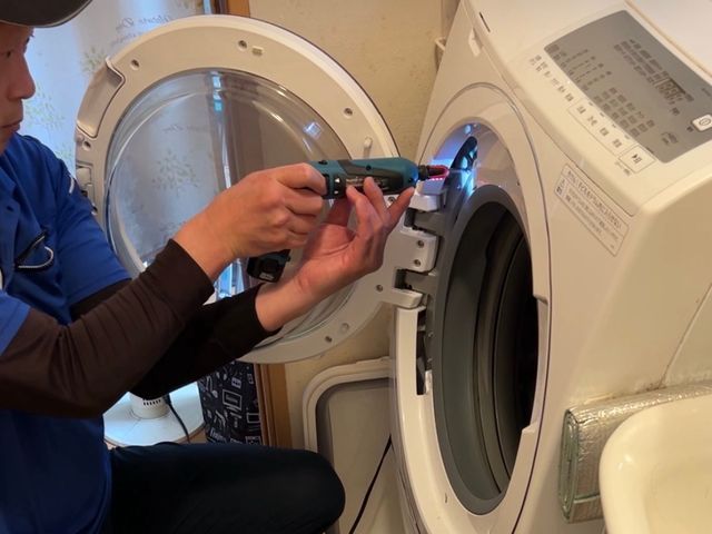 【最短30分でお伺い】ドラム式、縦型の修理。詰まりエラー動作不良、まず相談下さい