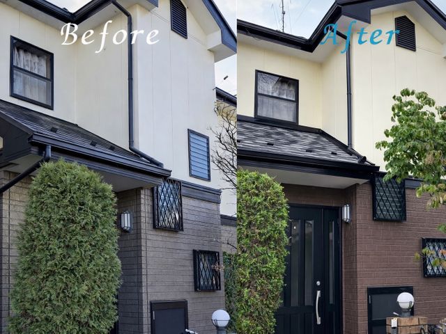 独自の検査基準と仕上げを追求した塗装！｜★4回塗り標準・最長10年保証・無料診サービスの画像