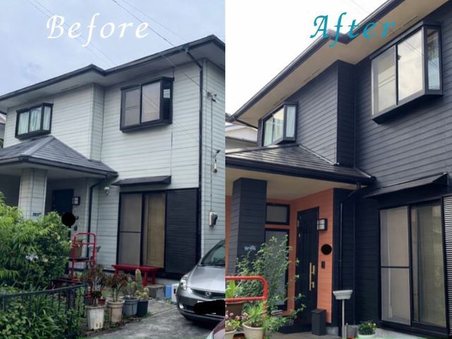 独自の検査基準と仕上げを追求した塗装！｜★4回塗り標準・最長10年保証・無料診サービスの画像