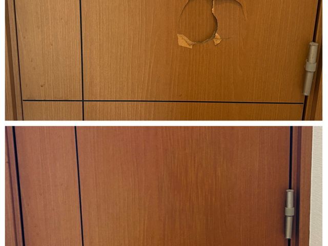 室内ドア(木部)リペア／補修