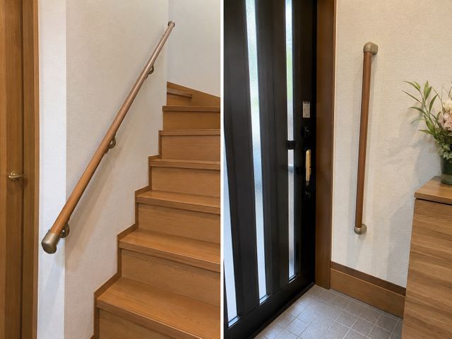 元大工さんのプロの技術でご満足いただけるように心を込めて作業いたします