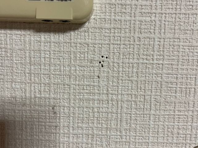 【壁穴補修！】お客様の「困った」を解決します。対応地域外でも対応可能◎