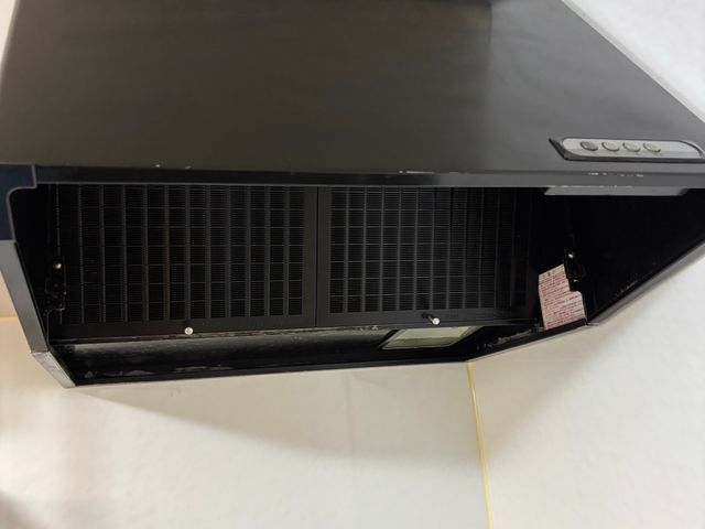 レンジフード清掃