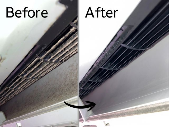 当店独自の３度洗い♪ぜひお試しください！２台以上で防カビ抗菌コート無料サービス♪