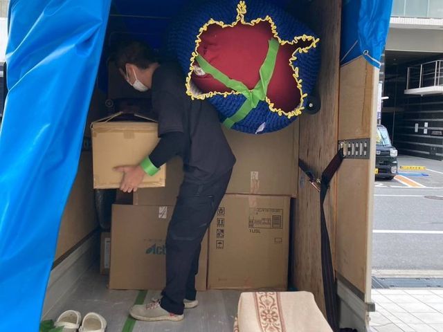 ​【洗濯機設置も無料】不用品買取×引越をプロが同時解決★関西圏〜全国どこでもOK