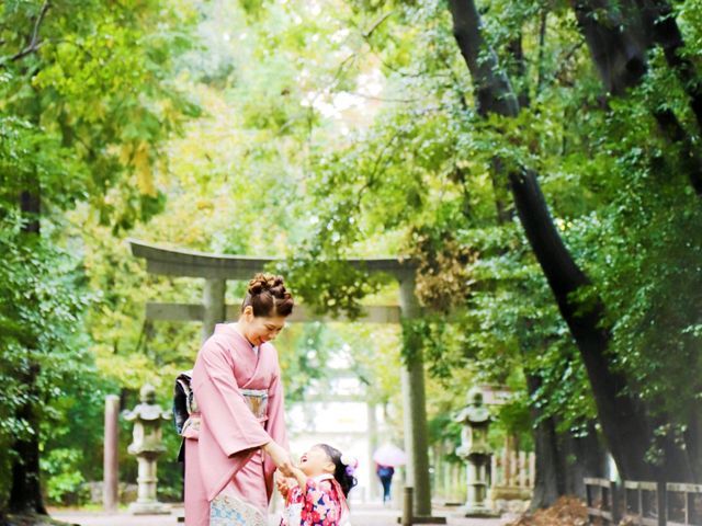 ●自分たちだけの、特別な七五三を。●