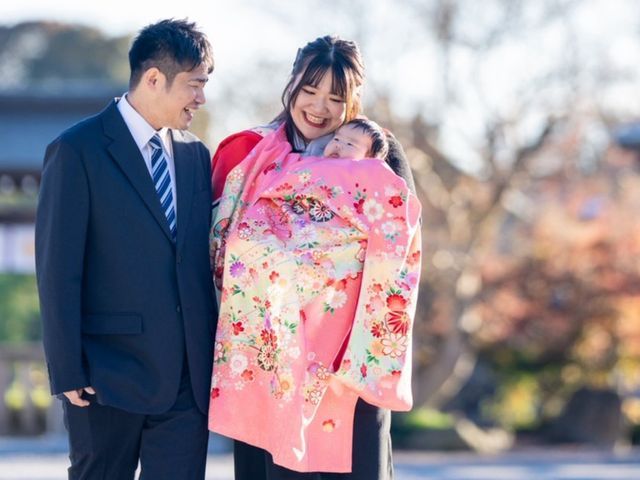 プロの技術でご満足いただけるように心を込めて撮影いたします