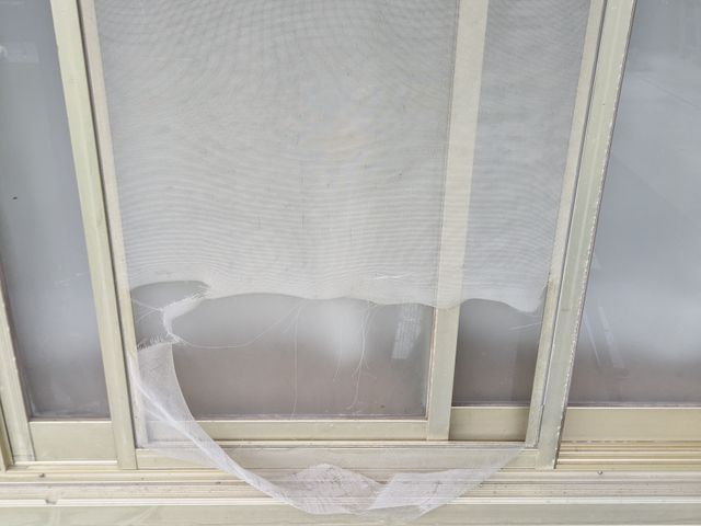 網戸張替え　1枚2500円