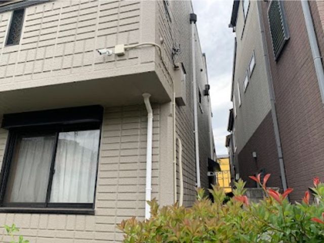 防犯カメラの設置