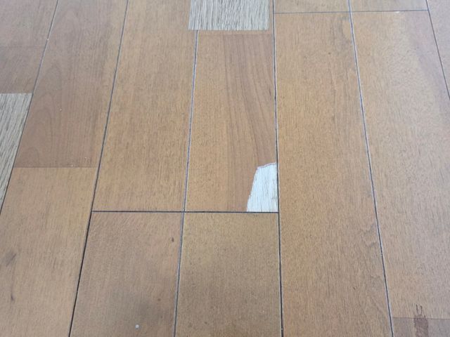 フローリング・ドア・サッシの傷へこみ補修！丁寧な仕上がり！