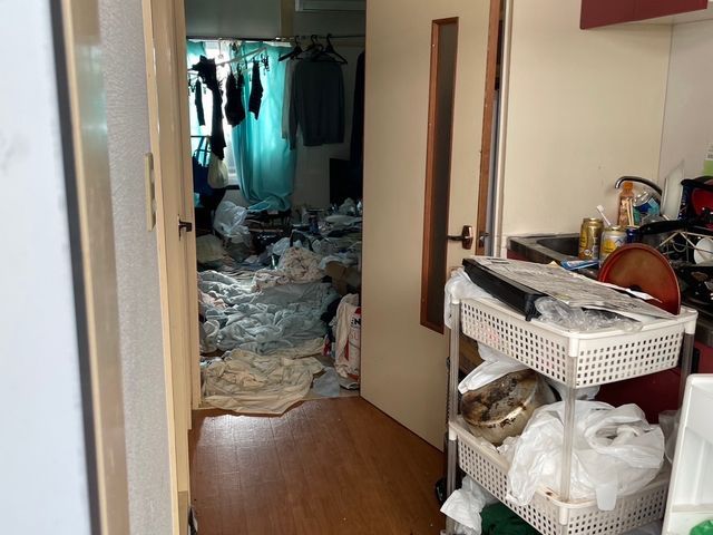 【お家丸ごとスッキリ！】ゴミ屋敷を綺麗にリセット！丁寧かつスピーディ対応！サービスの画像