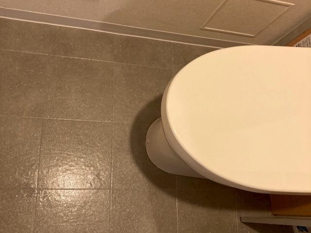 クッションフロア貼り増し作業（張り替えは別ページ）業歴30年で安心の施工