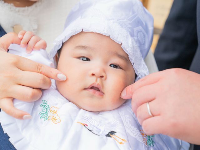 お宮参り撮影