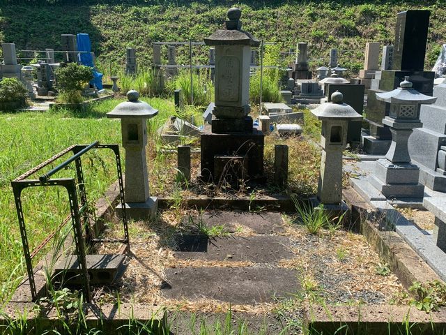 墓じまい、改葬工事