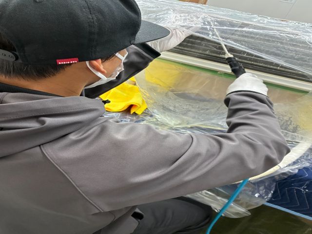 今話題の3重洗浄、徹底養生のエアコンクリーニング期間限定モニター価格で受け開始！