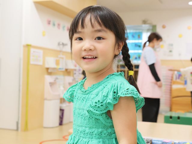 子供も笑顔になってくれる人柄です。