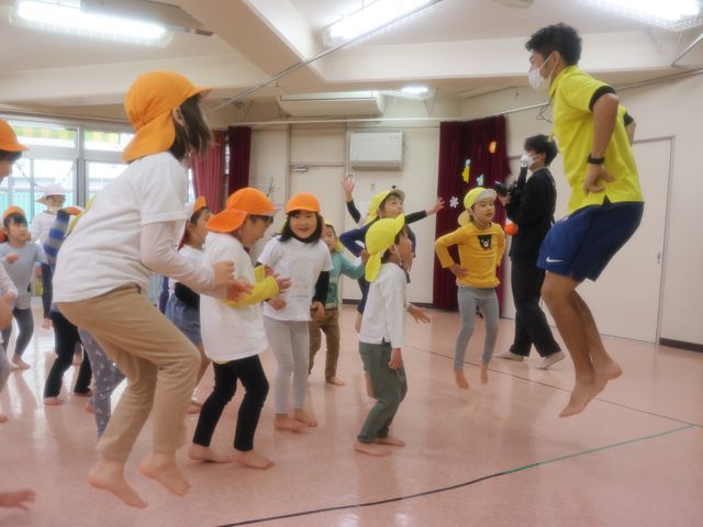 子供も笑顔になってくれる人柄です。