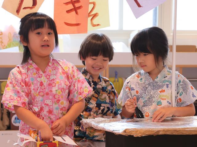 子供も笑顔になってくれる人柄です。