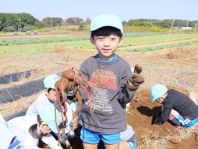 子供も笑顔になってくれる人柄です。