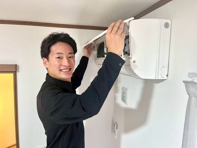 プロの技術でご満足いただけるように心を込めて作業いたします