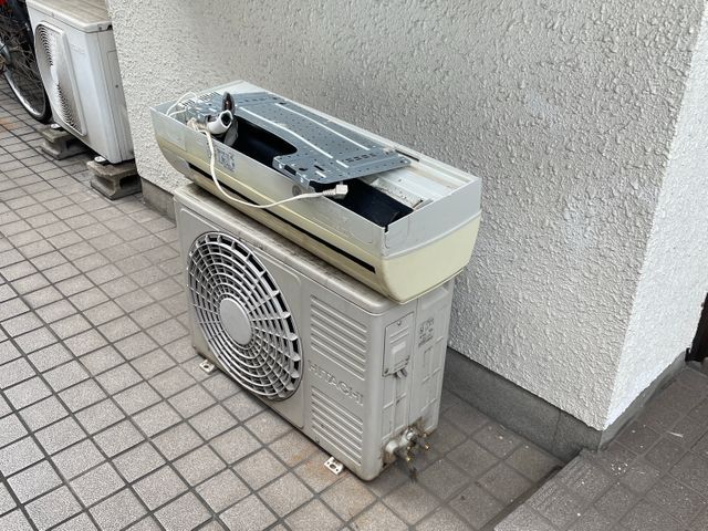 使わなくなったエアコン取外し　回収無料