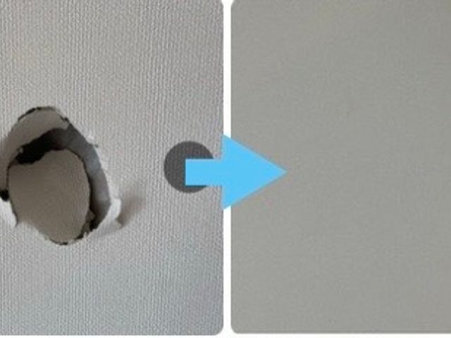 【補修のプロによる】壁の補修　時間外対応、料金調節可