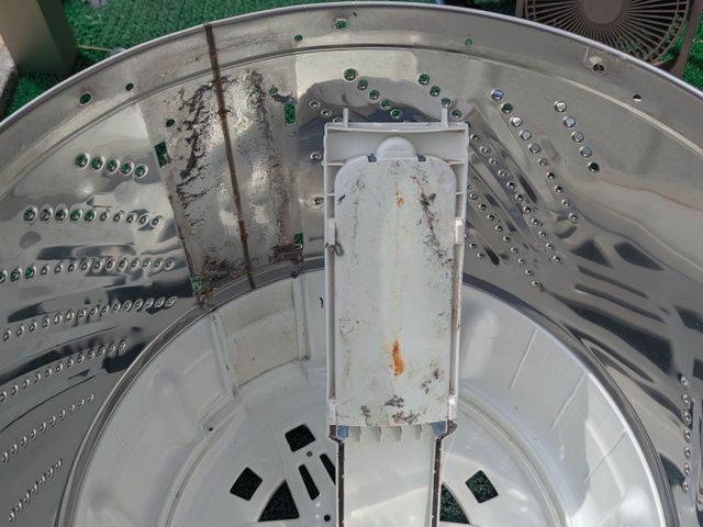 洗濯機（縦型）分解クリーニング