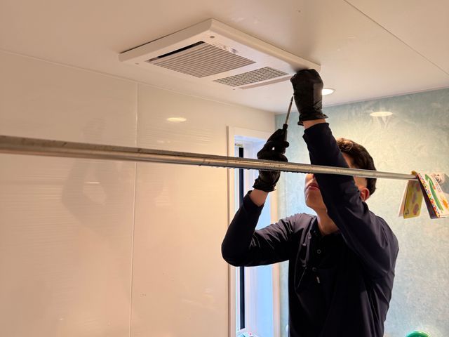 空室クリーニング（退去後清掃 立ち会いなしでも可能☆ 丁寧な作業で評判良◎