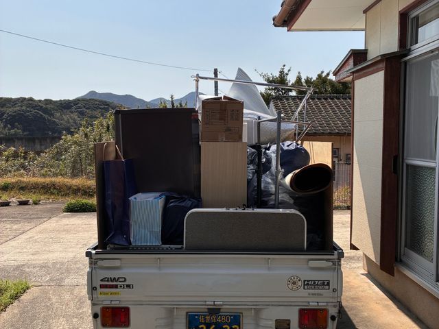 ☆格安単身軽トラ引越し☆長崎県北部⇄県外◯丁寧に作業致します