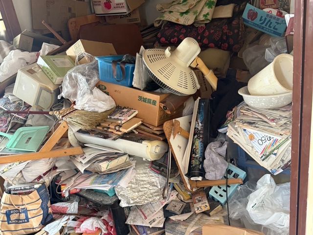 不用品やお部屋片付けるならお任せてください。長年仕事経験あり、スッキリすませんか