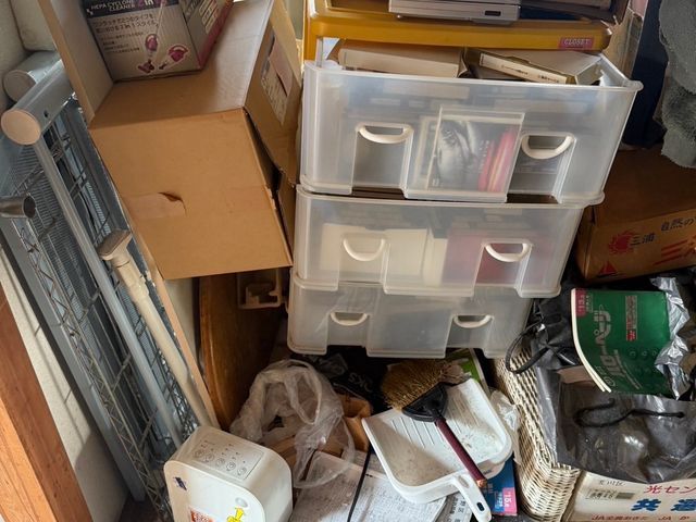 不用品やお部屋片付けるならお任せてください。長年仕事経験あり、スッキリすませんかサービスの画像