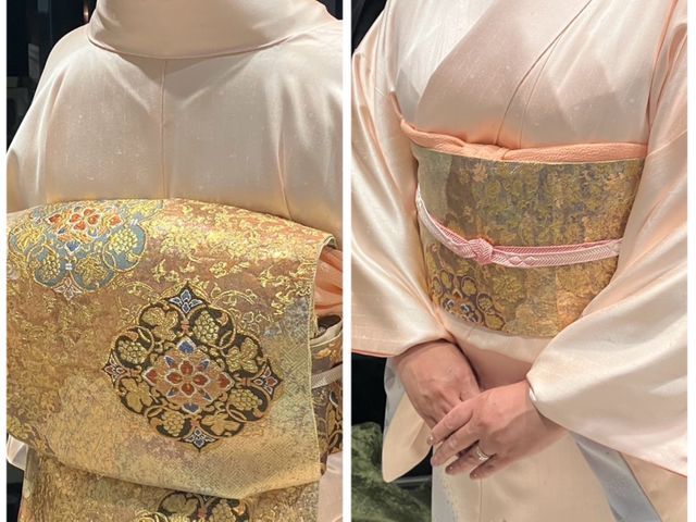 ◆お体に沿った優しい着付けです◆着物コーディネイトご相談ください