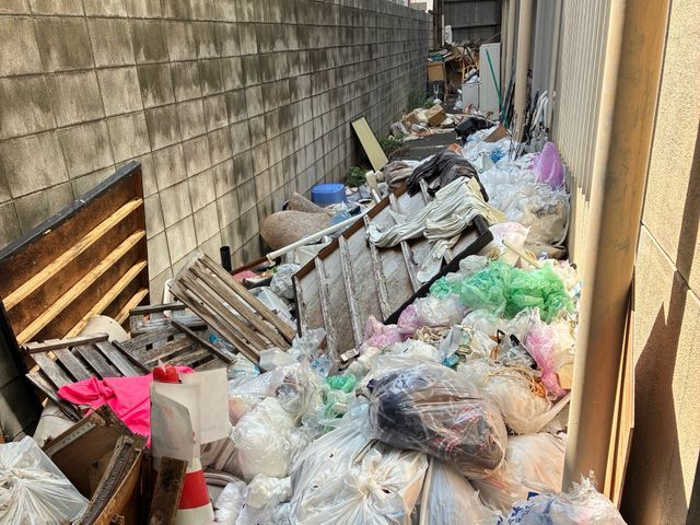 ゴミ屋敷清掃(年末年始受付可！)サービスの画像