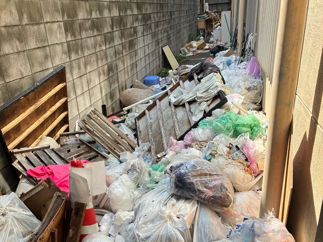 ゴミ屋敷清掃(年末年始受付可！)サービスの画像