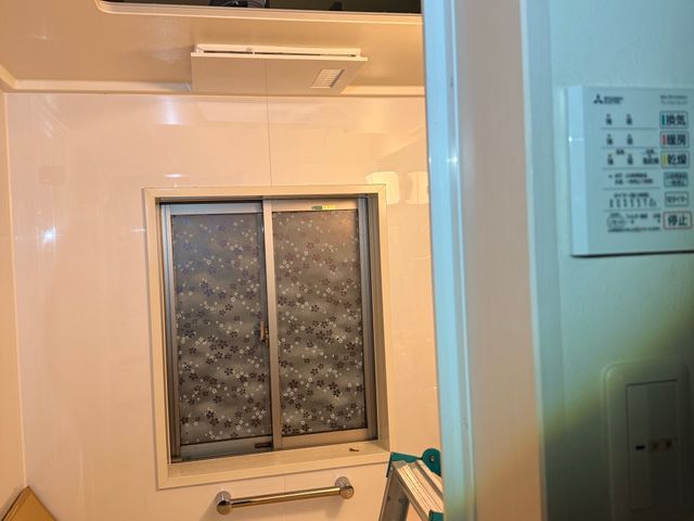 浴室換気乾燥暖房機の更新工事
