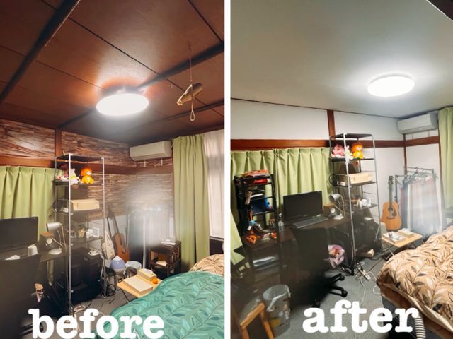 現実的価格のクロス張り替え