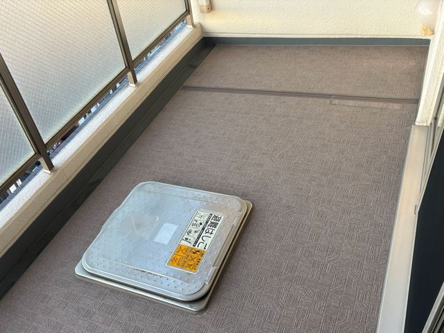 ベランダ（バルコニー）・窓ガラス・サッシクリーニング