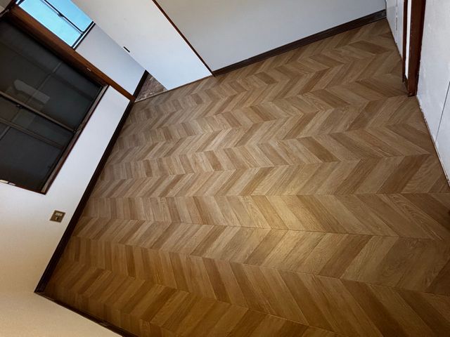 完璧な仕上がりと丁寧な対応でお部屋を美しく変身！