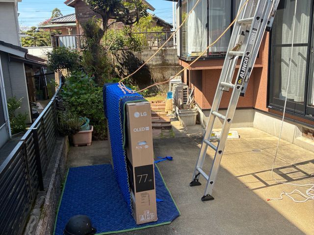 プロの技術でご満足いただけるように心を込めて作業いたします