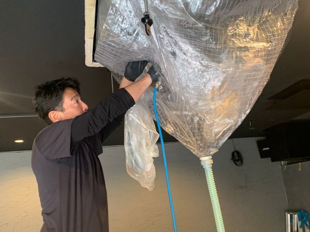 新規出店キャンペーン！防カビ・消臭除菌コート無料のエアコンクリーニング実施中です