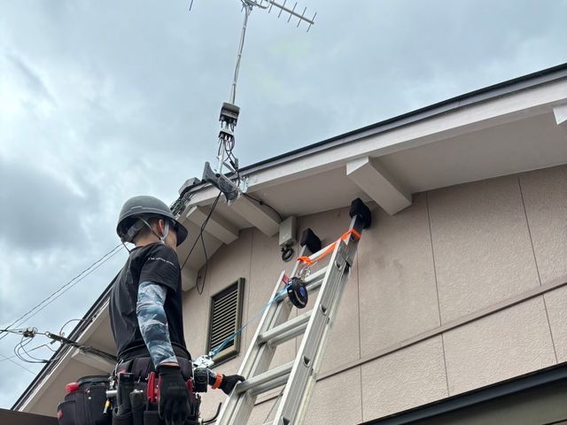 プロの技術でご満足いただけるように心を込めて作業いたします