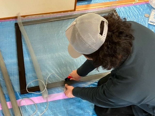 プロの技術でご満足いただけるように心を込めて作業いたします