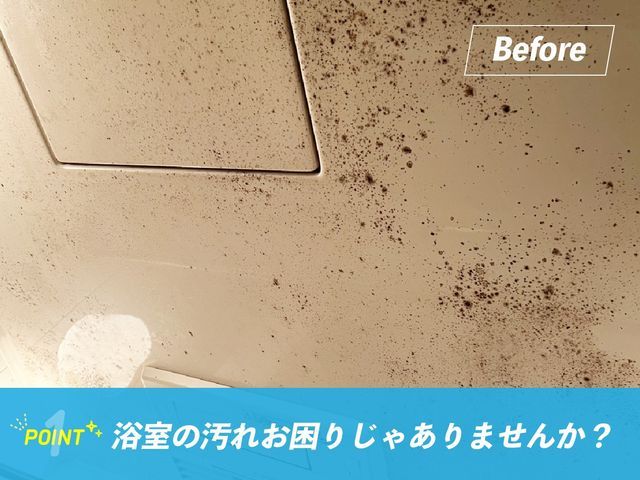 ✧₊お風呂リニューアル気分✧₊水アカ・カビを“徹底除去で浴室リセット！